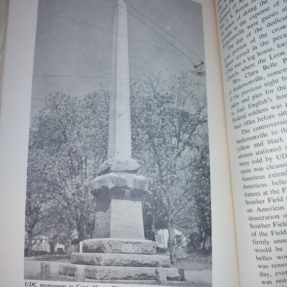 1973 Andersonville Georgia USA By Peggy Sheppard-SC/AS IS - Picture 5 of 6